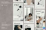 Small Business Instagram Templates, a Social Media Template by ShowUp! Studio (Thumbnail 3 of 12)