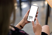 iPhone Mockup, an iPhone Mockup by UnicDesign (Thumbnail 6 of 14)