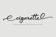 Hiragenda – Signature font, a Script Font by Basnistudio (Thumbnail 8 of 15)