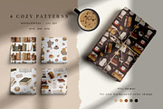 Books & coffee - cute hand drawn set, an Education Illustration by Cute Atelier (Thumbnail 8 of 14)