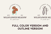 Anthurium Premade Canva Logo, a Branding & Logo Template by CactusGroveBranding (Thumbnail 3 of 7)