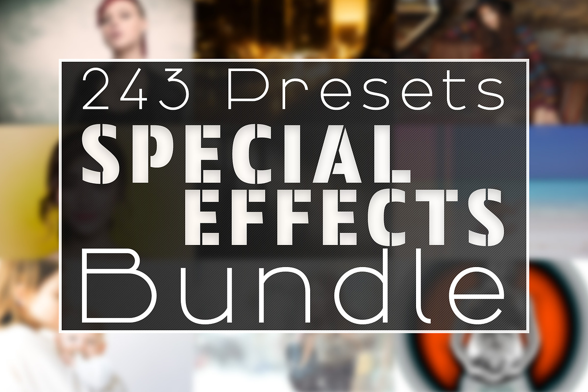 243 Special FX Lightroom Bundle, an Action Add-On by Click Click Studio (Photo 1 of 5)