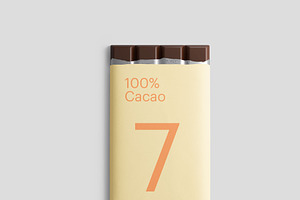 Chocolate Bar Mockup Vol.3