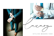 Billion, a Script Font by alphArtype (Thumbnail 11 of 15)