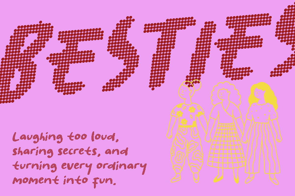 CS Regista Disco, a Handwritten Font by Craft Supply Co. (Photo 5 of 8)