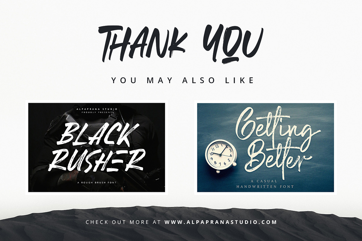 Evocative - Brush Font, a Script Font by Alpaprana (Photo 13 of 13)