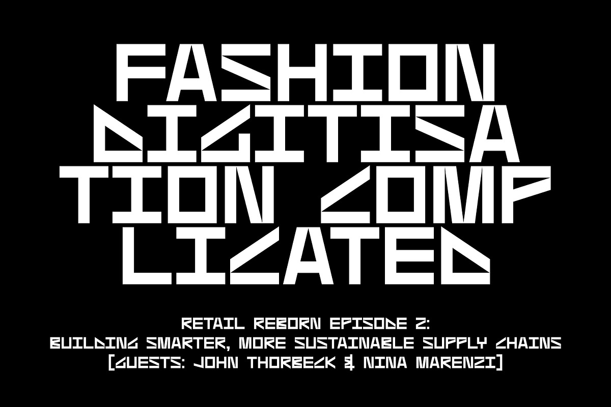 Grained Brutal, a Sans Serif Font by Here  FF (Photo 5 of 16)