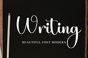 Butterfly, a Handwritten Font by InermediaSTUDIO (Thumbnail 9 of 9)