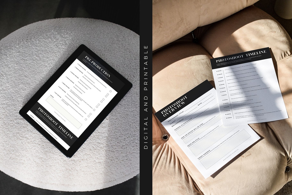 Photography Workbook Template, a Marketing Template by Blush Created (Photo 9 of 9)