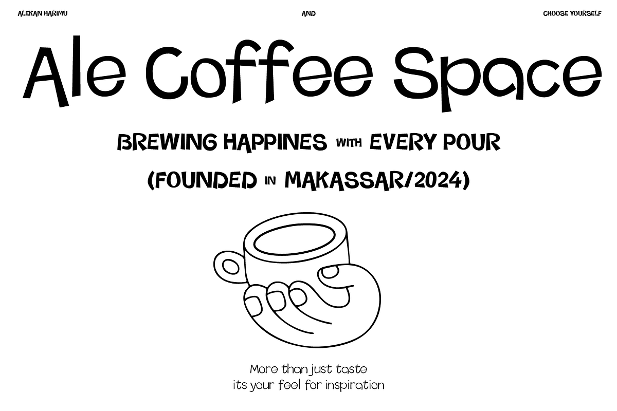 Alekan, a Sans Serif Font by Jetsmax® Studio (Photo 20 of 20)