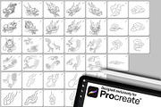 Japanese Dragon Kit for Procreate, a Brush Add-On by InkRef (Thumbnail 6 of 6)
