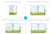 Ring Bound Planner Mockup for Canva, a Books & Magazine Mockup by Mockup Scene (Thumbnail 4 of 22)