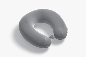 Travel Pillow 3D Model