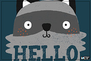 PACK OF 3 ANIMAL PRINT DESIGNS, an Animal Illustration by MKE Print Lab. (Thumbnail 3 of 4)