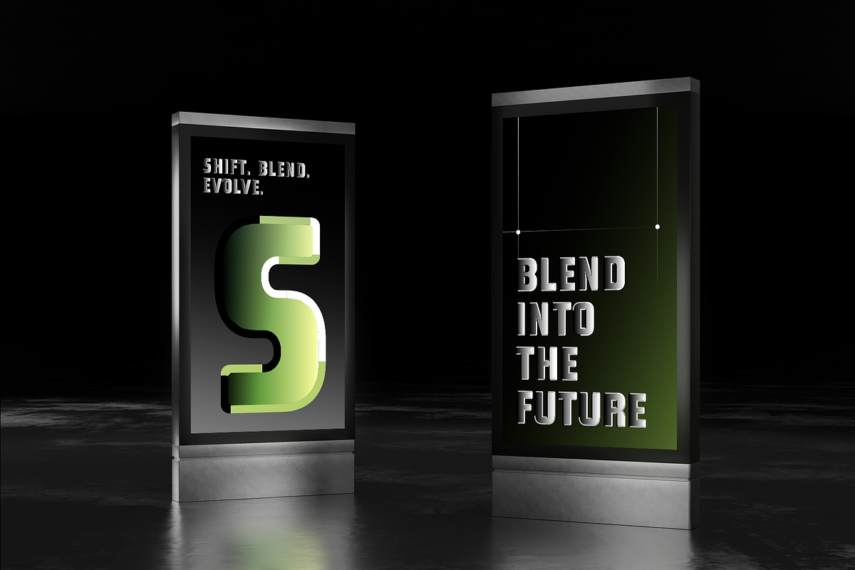 SVGRAY – Liquid Chrome Futuristic, a Sans Serif Font by Drizy (Photo 6 of 8)
