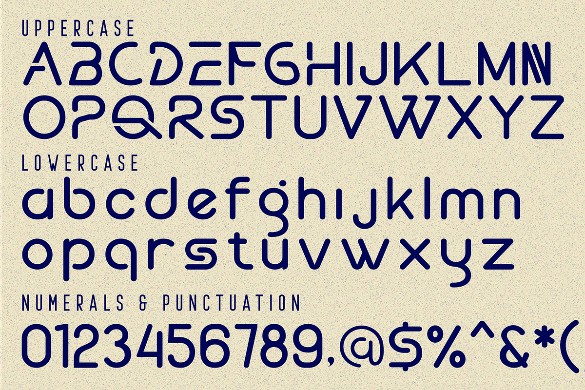 ACROSS REALITIES - FUTURISTIC FONT, a Sans Serif Font by 177Studio (Photo 7 of 8)
