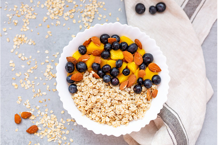 Vegetarian hot and healthy food for, a Food & Drink Photo by Rodica Ciorba