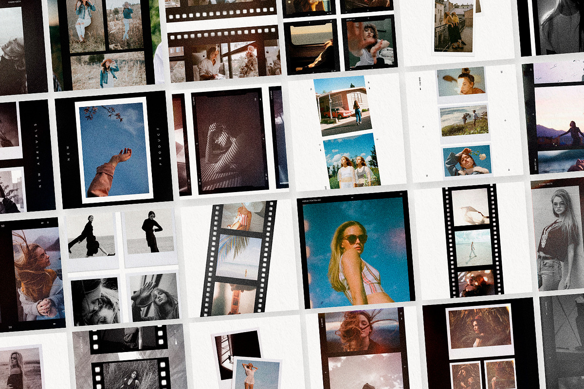 50 Film Frames & Instant, a Social Media Template by Stories Collective (Photo 5 of 8)