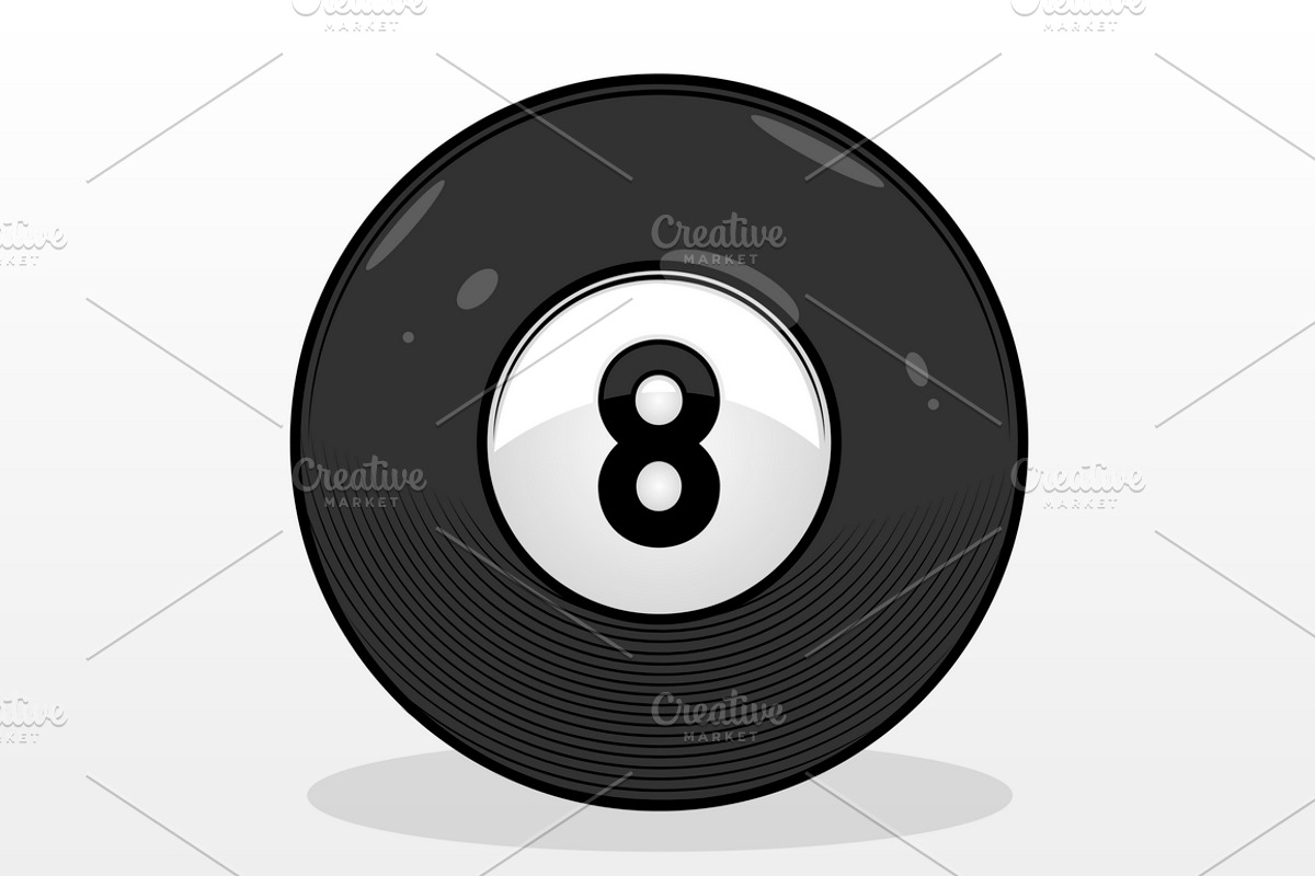 Billiard Eight Ball