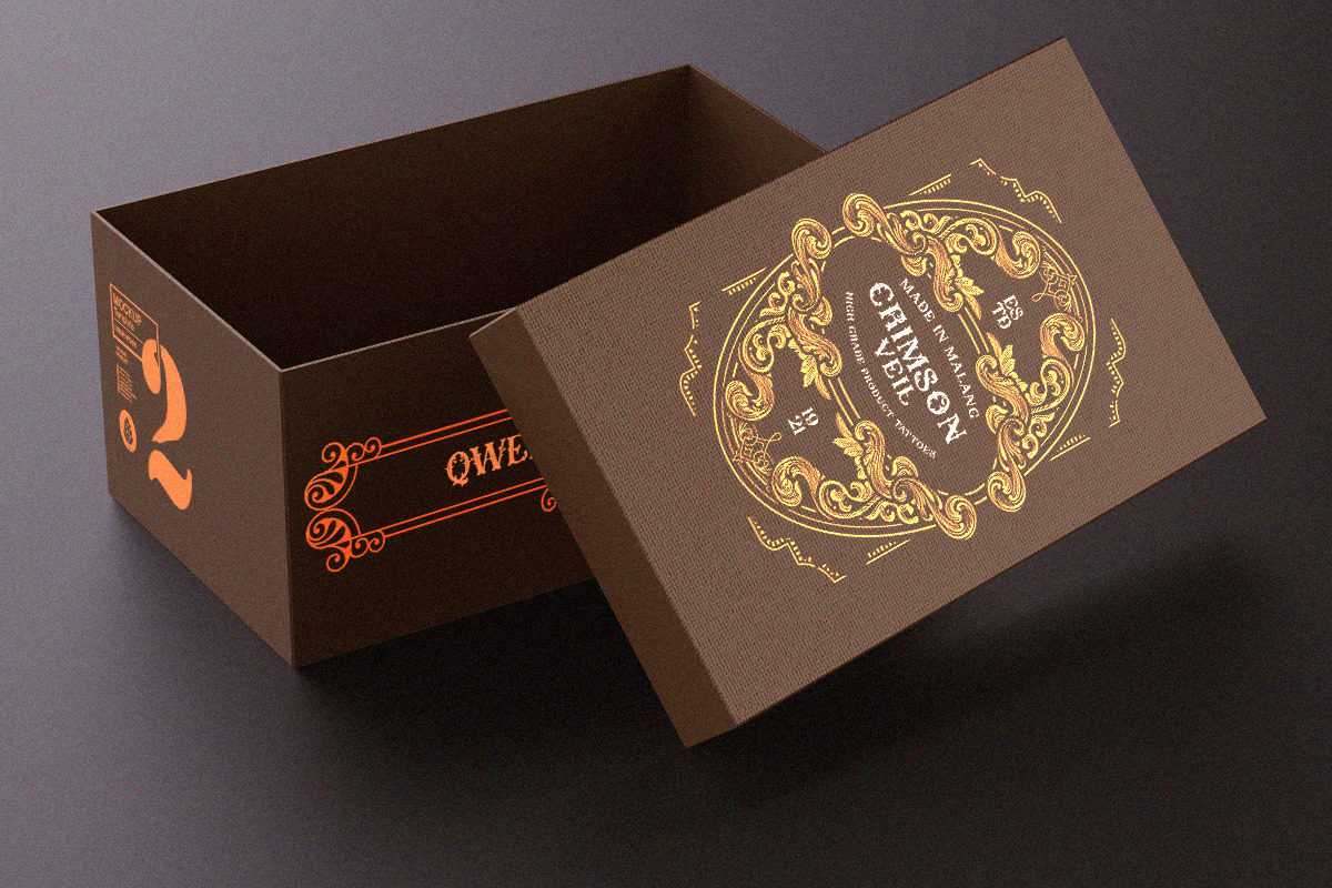 Royal Archduke - Victorian Vintage, a Serif Font by Qweera Studio (Photo 9 of 12)