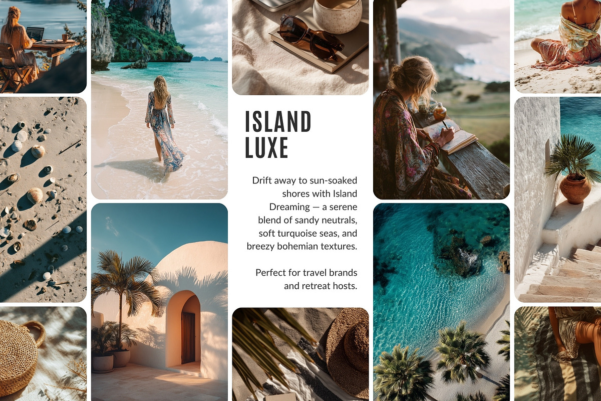 Island Dreaming Stock Images Vol 2, a Holiday Photo by The Brand Alchemists (Photo 2 of 10)