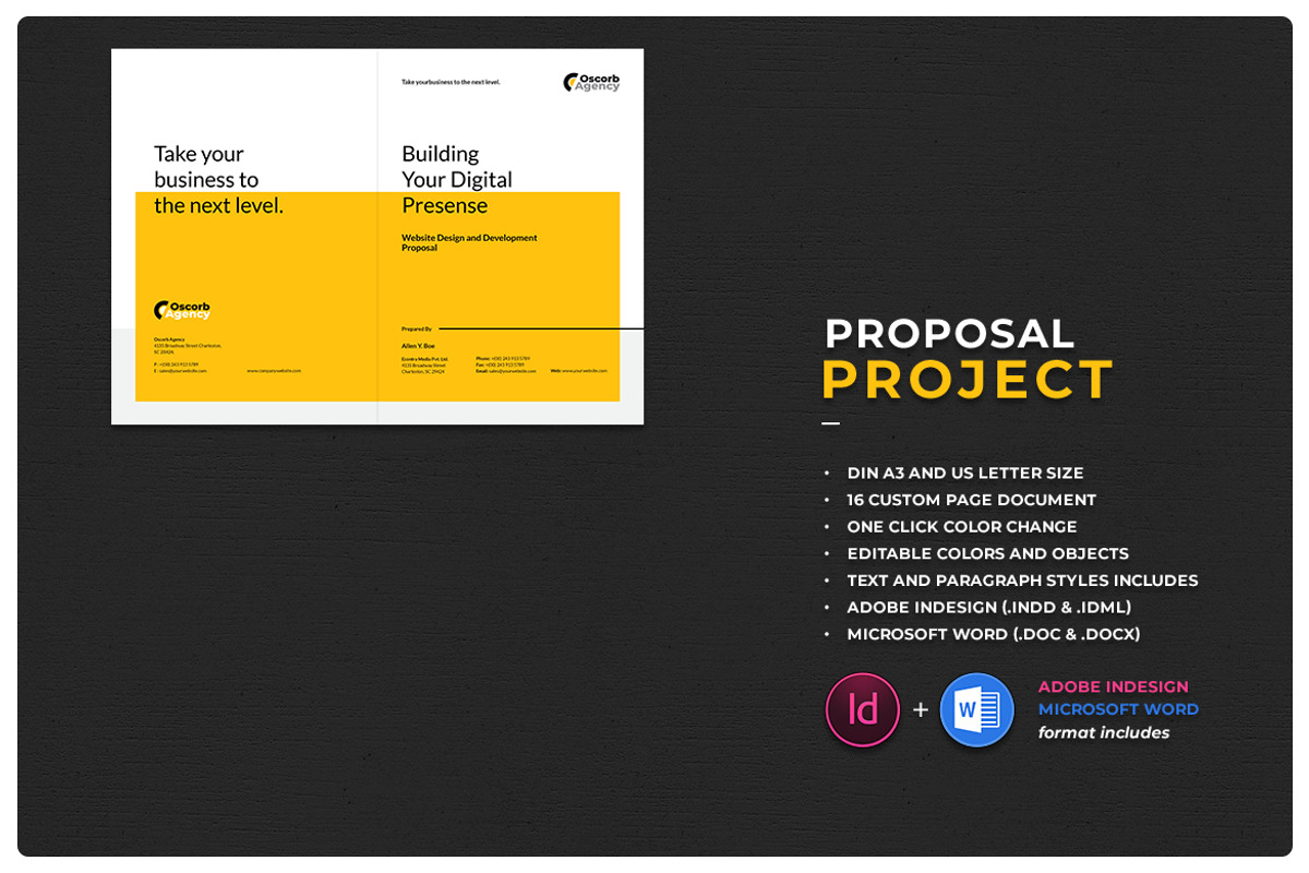 Proposal, a Brochure Template by StudioGraficso (Photo 4 of 8)