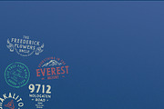 Badfest 50 Badge/Logo Templates, a Branding & Logo Template by Megflags (Thumbnail 7 of 10)