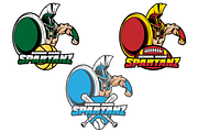Spartan Mascot Stock Vector, a Graphic by Claw Creative Co. (Thumbnail 2 of 2)