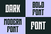 Hero Synergy, a Serif Font by alon kelakon (Thumbnail 3 of 5)