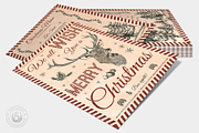 Christmas Menu Template V8, a Flyer Template by ThatsDesignArt (Thumbnail 6 of 7)