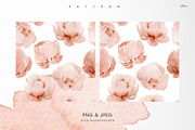 Calm in flowers, floral collection, an Illustration by ollalya (Thumbnail 9 of 10)