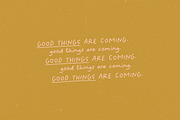 Just Saying Handwritten Font, a Font by Nicky Laatz (Thumbnail 13 of 15)