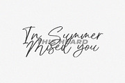 Protan Sheyom, a Handwritten Font by Gatype (Thumbnail 5 of 7)