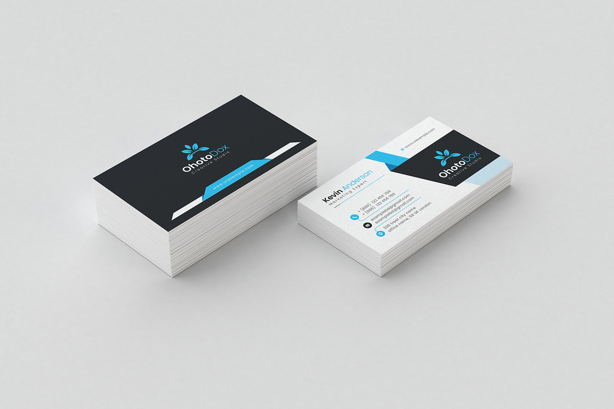 Clean Business Card, a Business Card Template by PicoartBd (Photo 3 of 3)