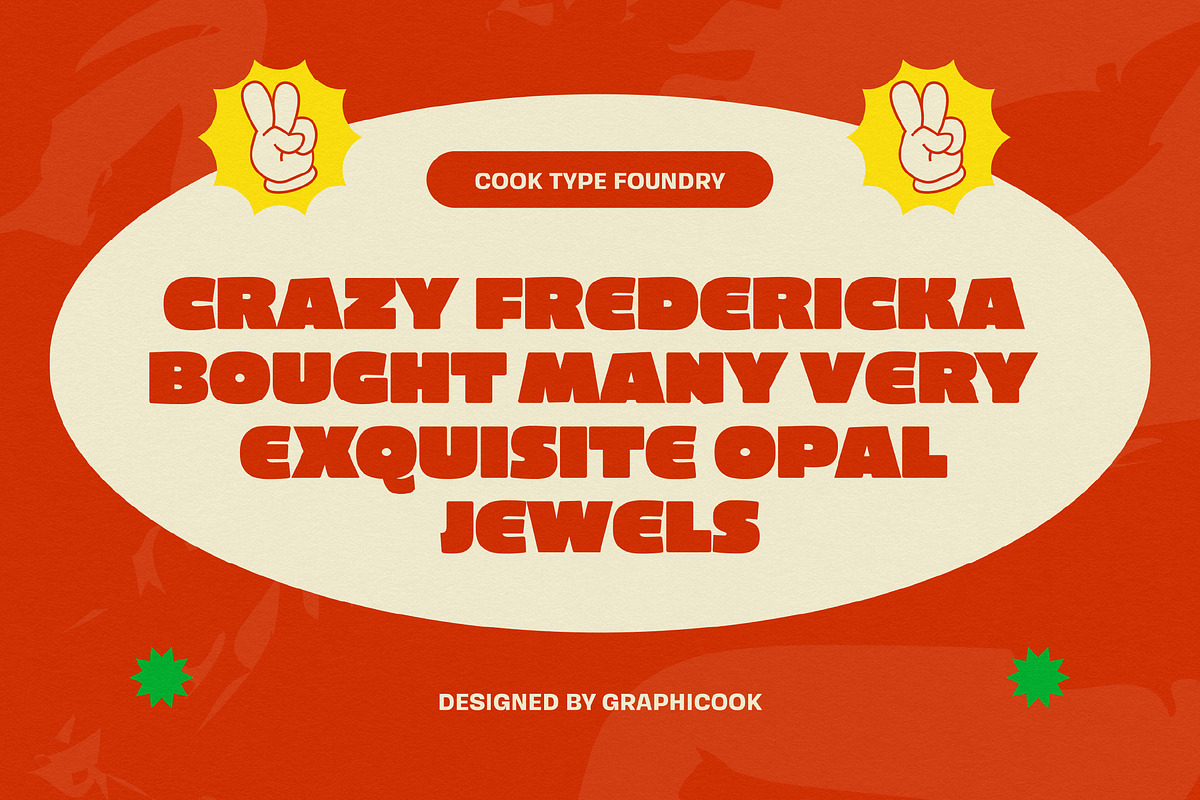 Fattonic, a Sans Serif Font by graphicook (Photo 6 of 10)