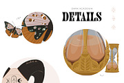 Woman Mystery & GRL Power BUNDLE, an Object Graphic by Ruslana Lubenets (Thumbnail 28 of 123)