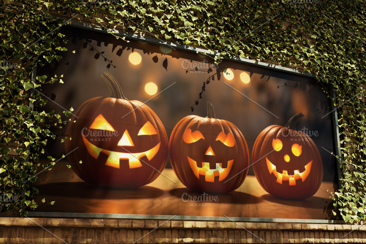 Halloween. 49 images, a Holiday Photo by Handmadefont (Photo 11 of 12)