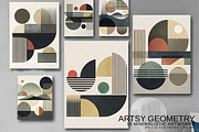 Artsy Geometry, a Decorative Illustration by Digital Art Creations (Thumbnail 8 of 8)
