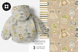 Roboots Beige
