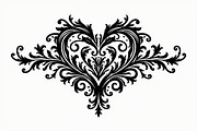 Ornamental Heart Bundle, an Illustration by balal (Thumbnail 4 of 20)