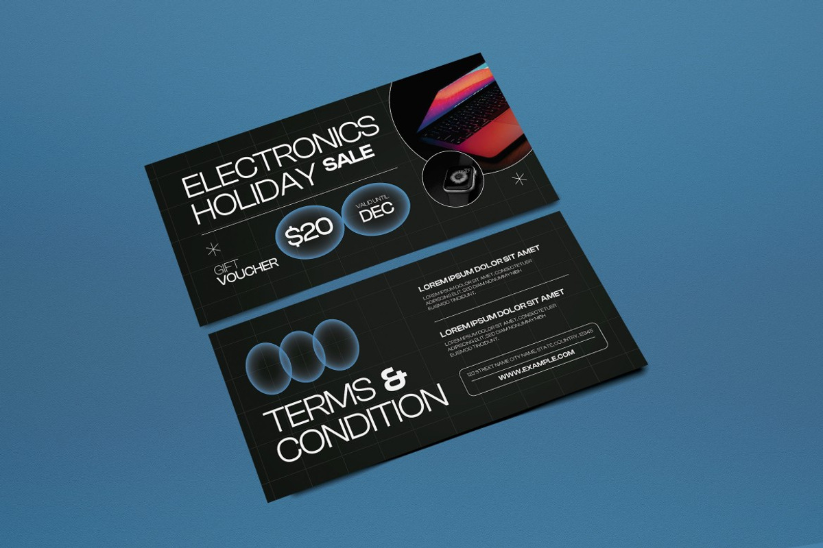 Electronics Holiday Sale Voucher preview 2