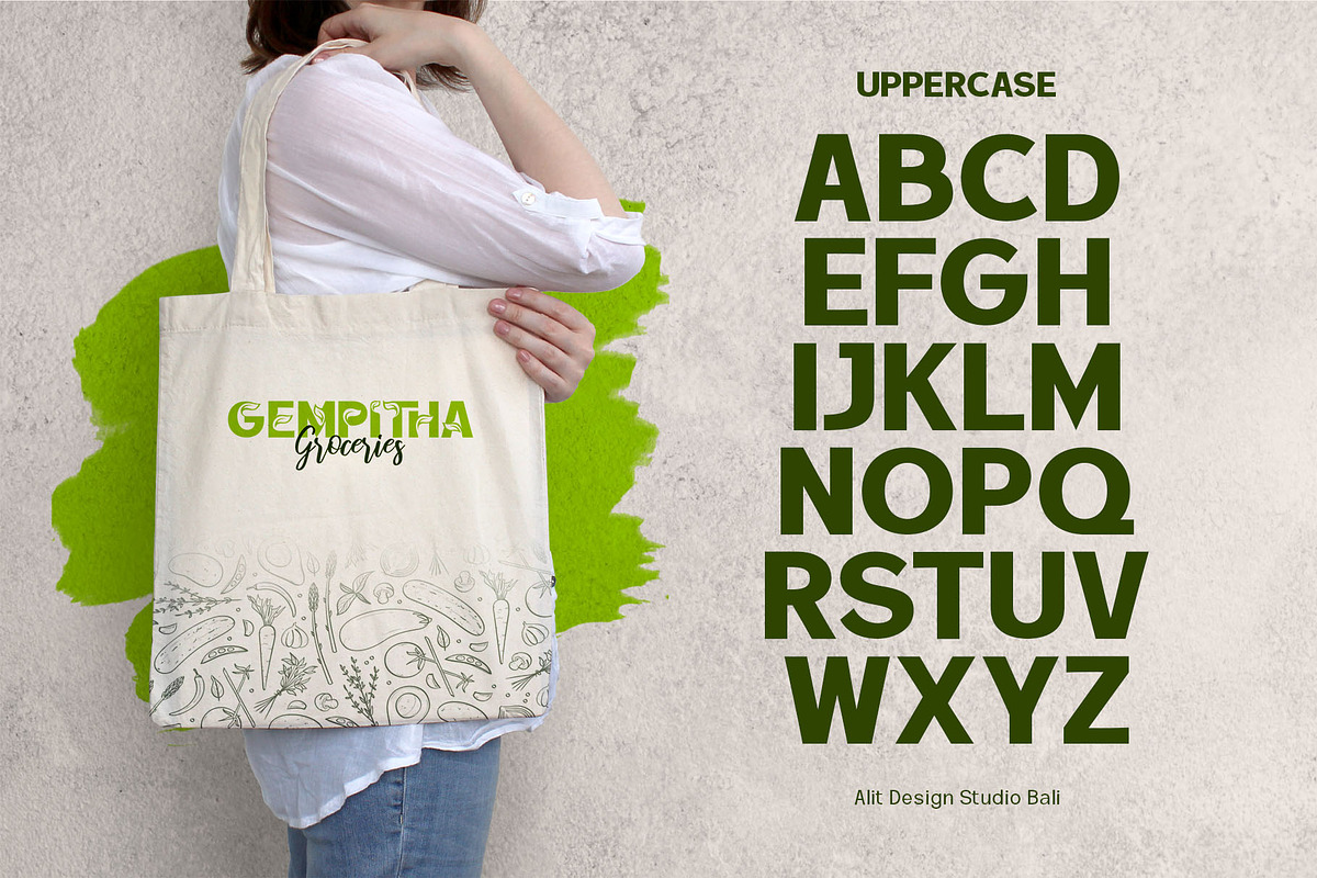 Grow West Nature Typeface, a Sans Serif Font by alit design (Photo 3 of 16)