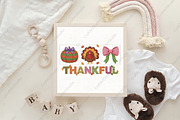 Thankful Yarn Crochet Thanksgiving, an Illustration by CraftArtStudio (Thumbnail 4 of 4)