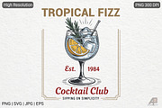 Summer Beach Cocktail PNG SVG Bundle, a Photo by Actual Pixel (Thumbnail 8 of 13)
