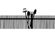 Gardening Equipment Silhouette, an Object Graphic by Creativeshirt (Thumbnail 3 of 20)