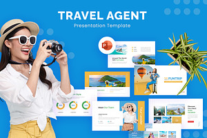 Travel Agent - PowerPoint Template