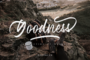 Wilderness, a Script Font by Megi Satyo Widodo (Thumbnail 8 of 8)