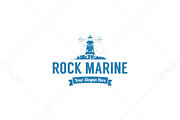 Lighthouse Rock Marine Logo, a Branding & Logo Template by LogoBuy (Thumbnail 3 of 5)