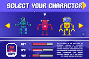 Nano Pix - Pixel Game Family, a Font by Dharmas Foundry (Thumbnail 8 of 12)