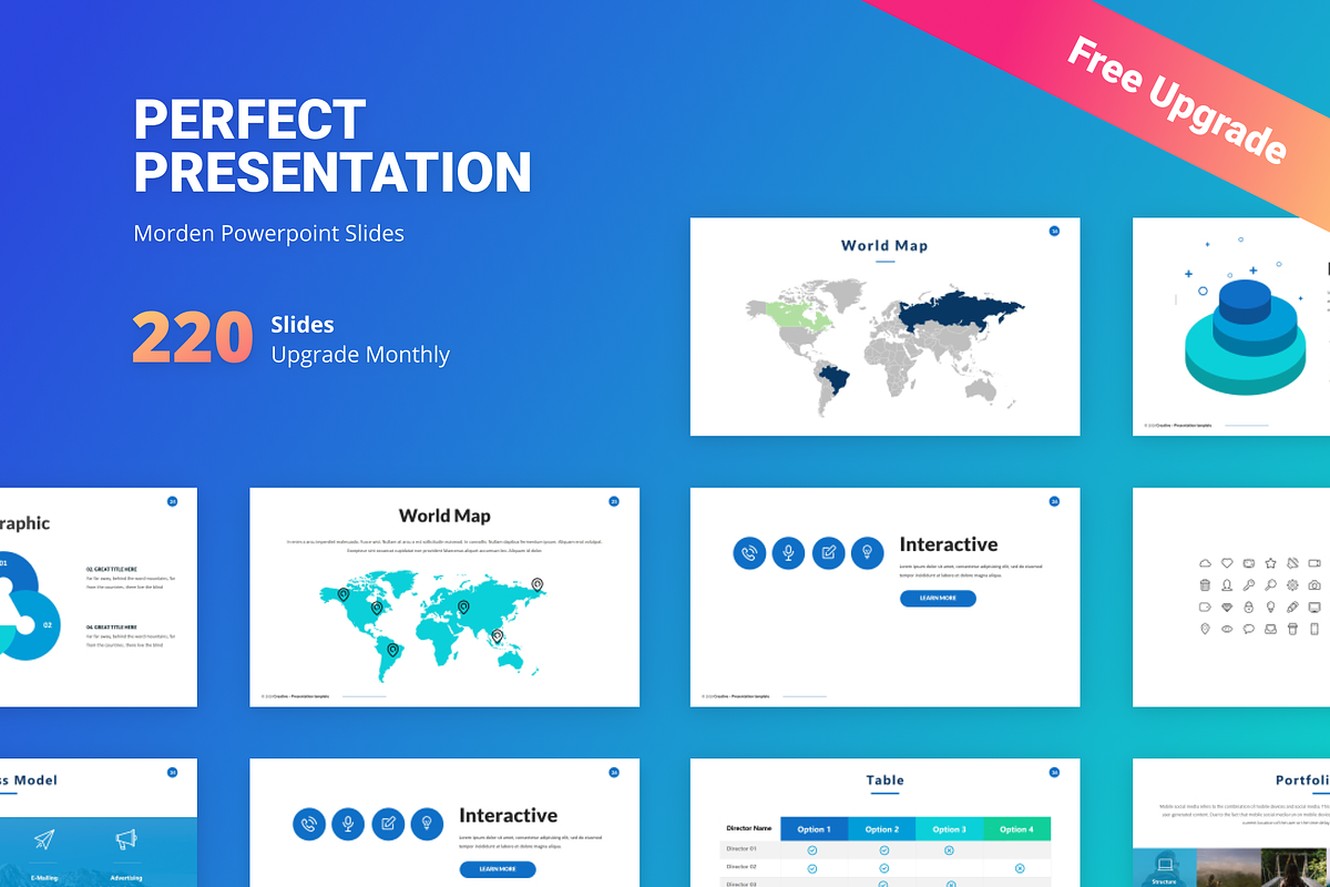 Perfect Power Presentation, a Presentation Template by flyerittyer (Photo 1 of 3)